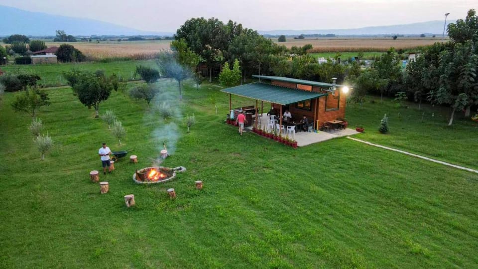 Natural landscape, BBQ facilities, Garden, Garden view