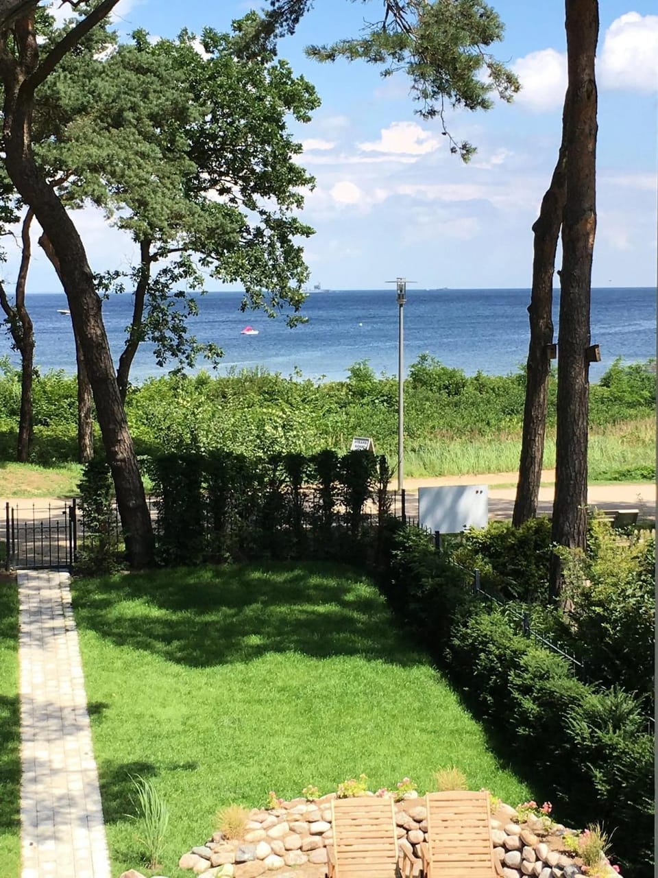 Ferienhaus-Strandallee95-direkt-am-Strand House in Timmendorfer Strand