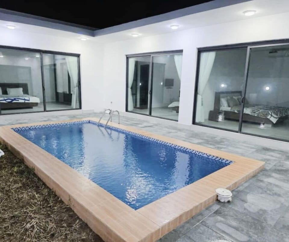 Pool view