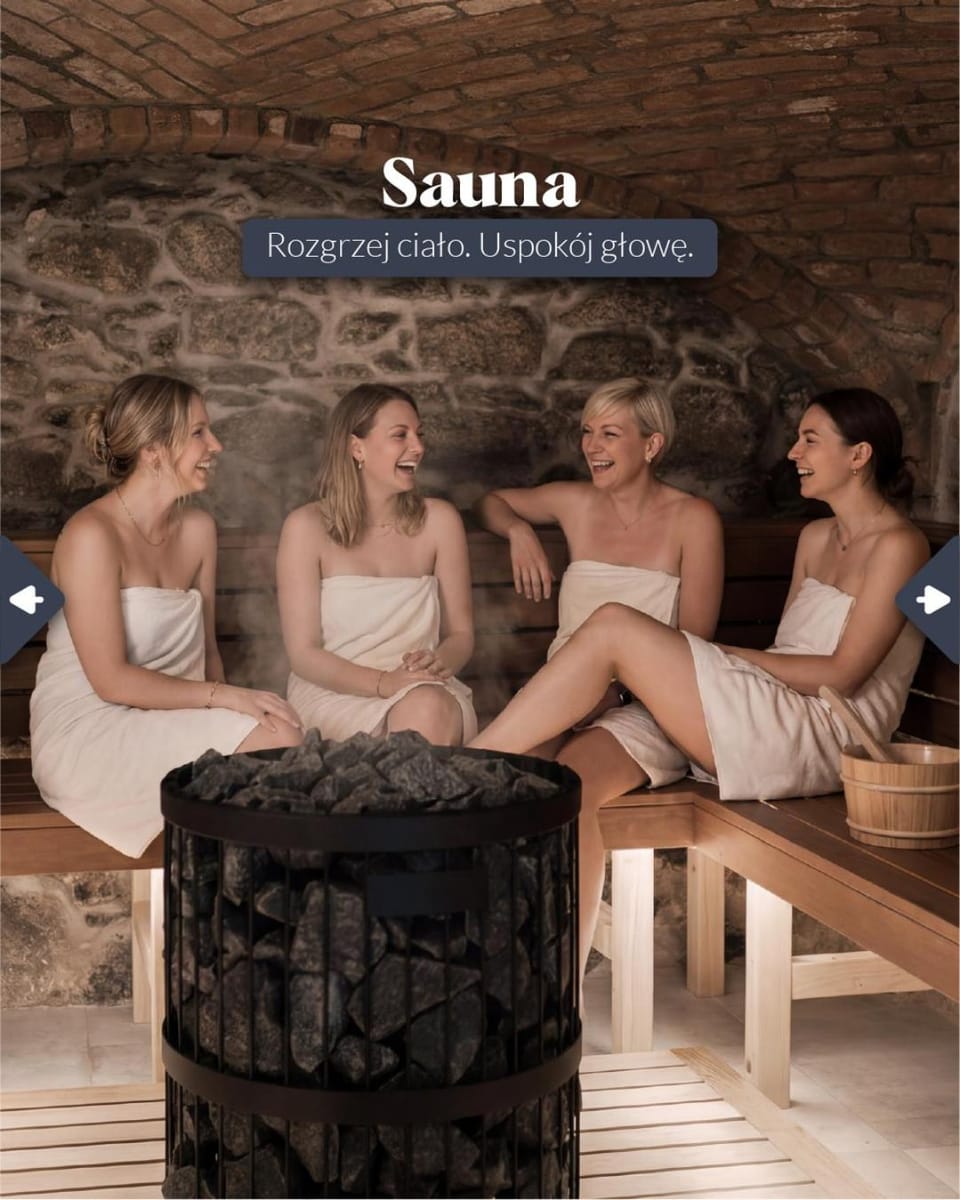 Sauna, Spa and wellness centre/facilities