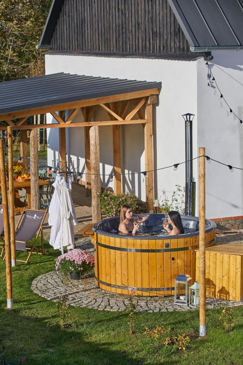 Garden, Hot Tub, Balcony/Terrace, Spa and wellness centre/facilities, Open Air Bath