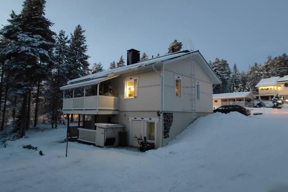 Property building, Winter