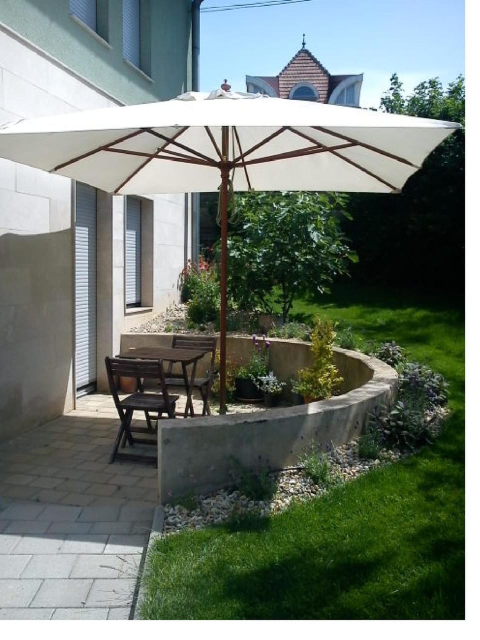 Property building, Balcony/Terrace
