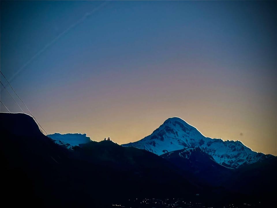 Natural landscape, Mountain view