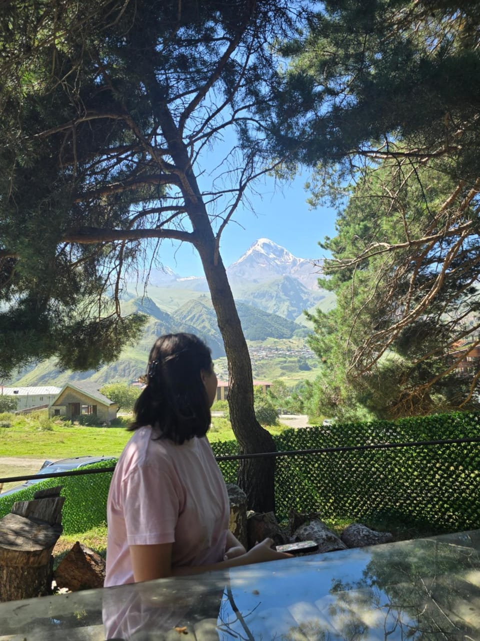 Day, Natural landscape, Garden, Garden view, Mountain view