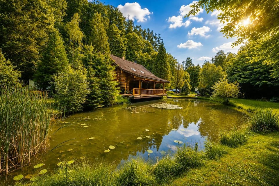 Pohádkový Srub Salaš Apartment in Czechia