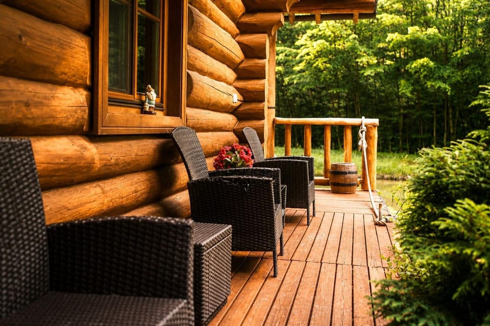 Pohádkový Srub Salaš Apartment in Czechia