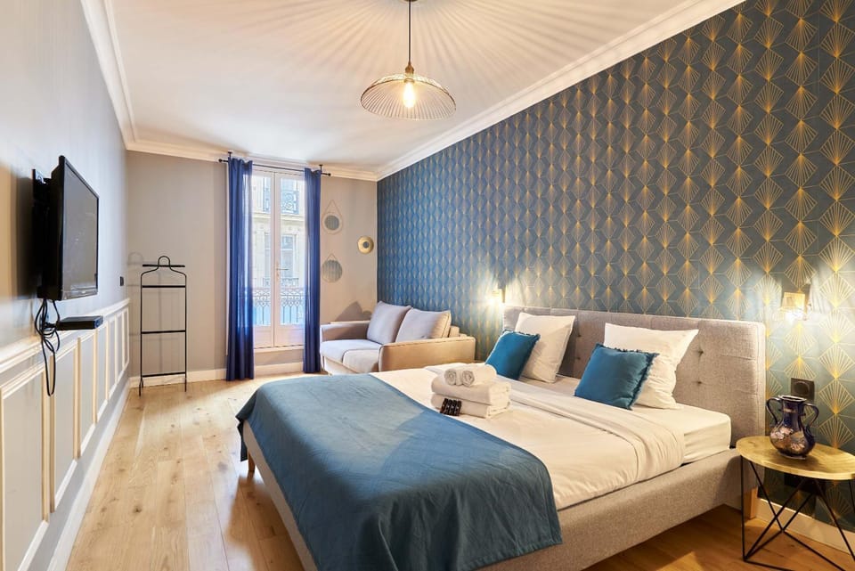 Apartment Opéra by Studio prestige Apartment in Paris