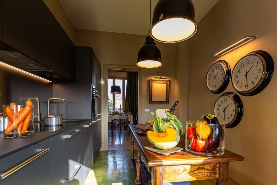 Kitchen or kitchenette, Food and drinks, minibar, oven, pet friendly, stove