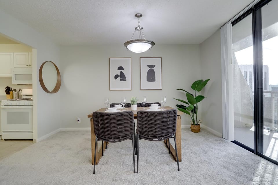 Dining area