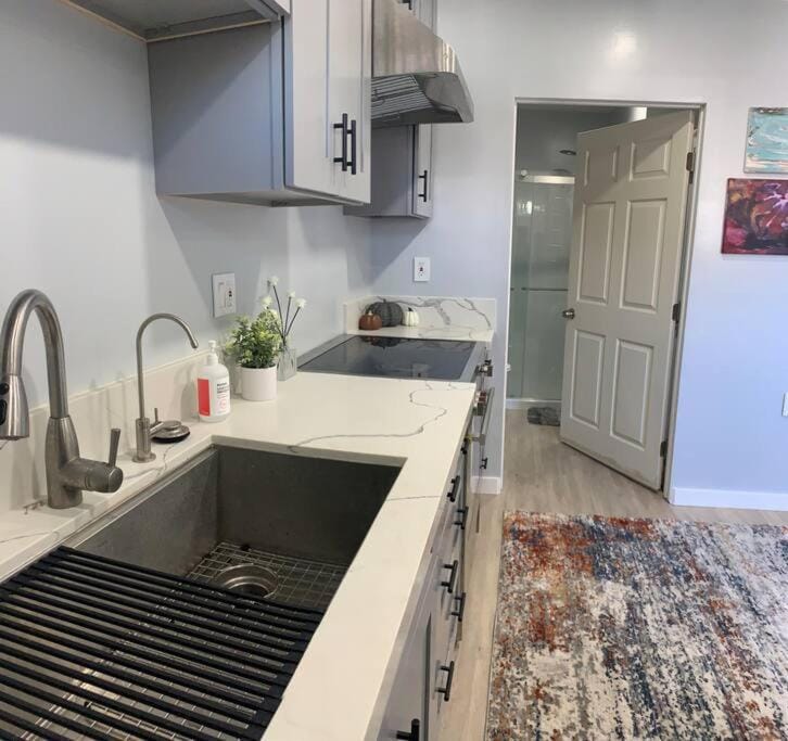 Guesthouse near Disney, Walmart with private parking Apartment in Santa Ana
