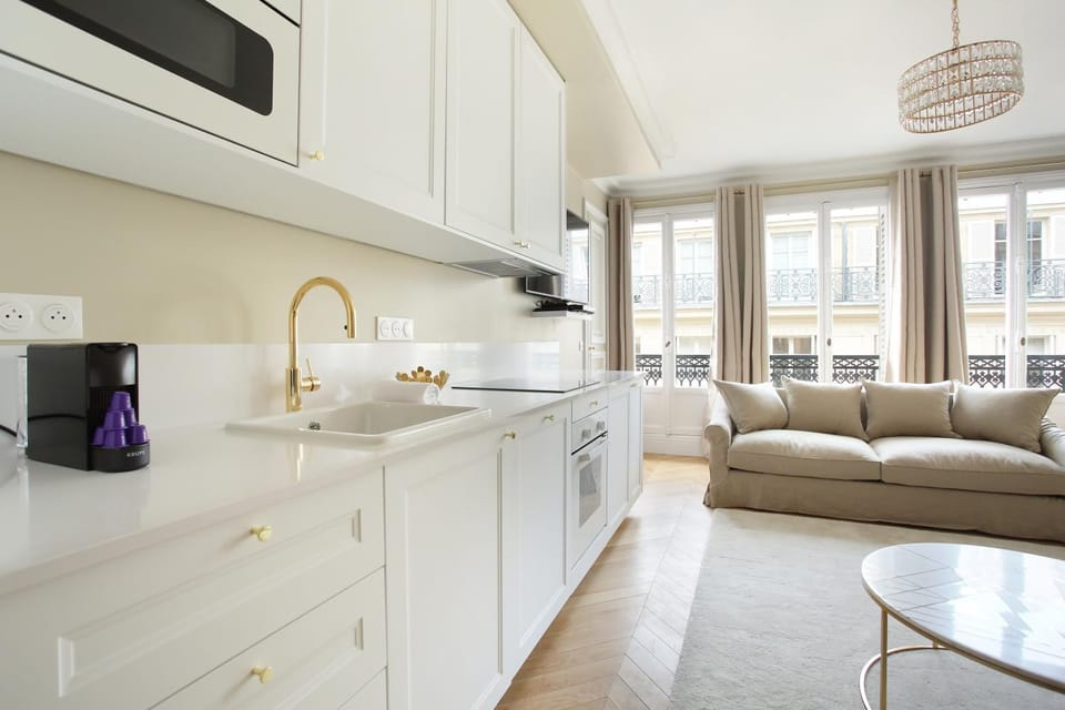 Apartment Opéra by Studio prestige Apartment in Paris