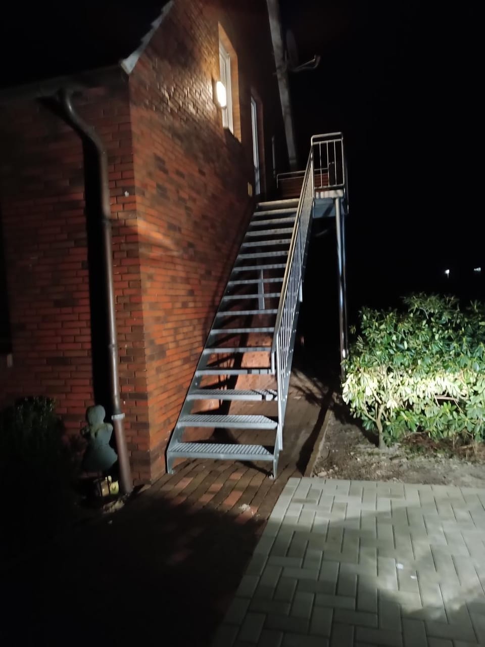 Property building, Night
