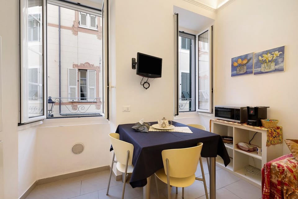 Property building, Living room