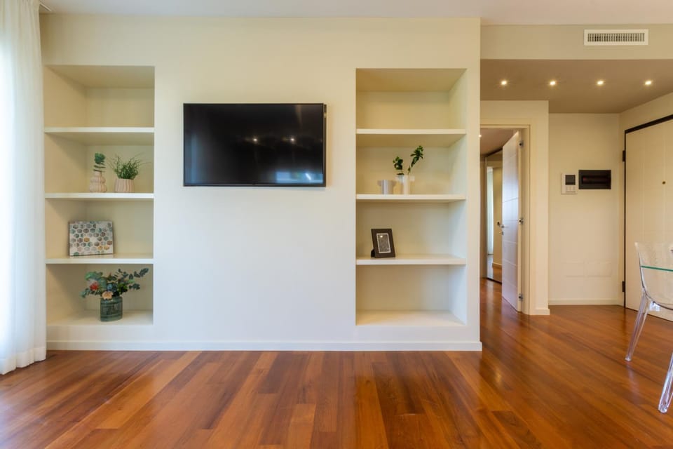 TV and multimedia, air conditioner