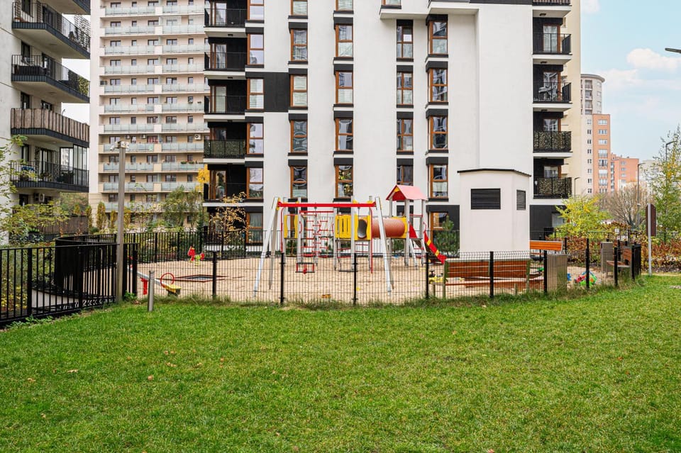 Property building, Children play ground