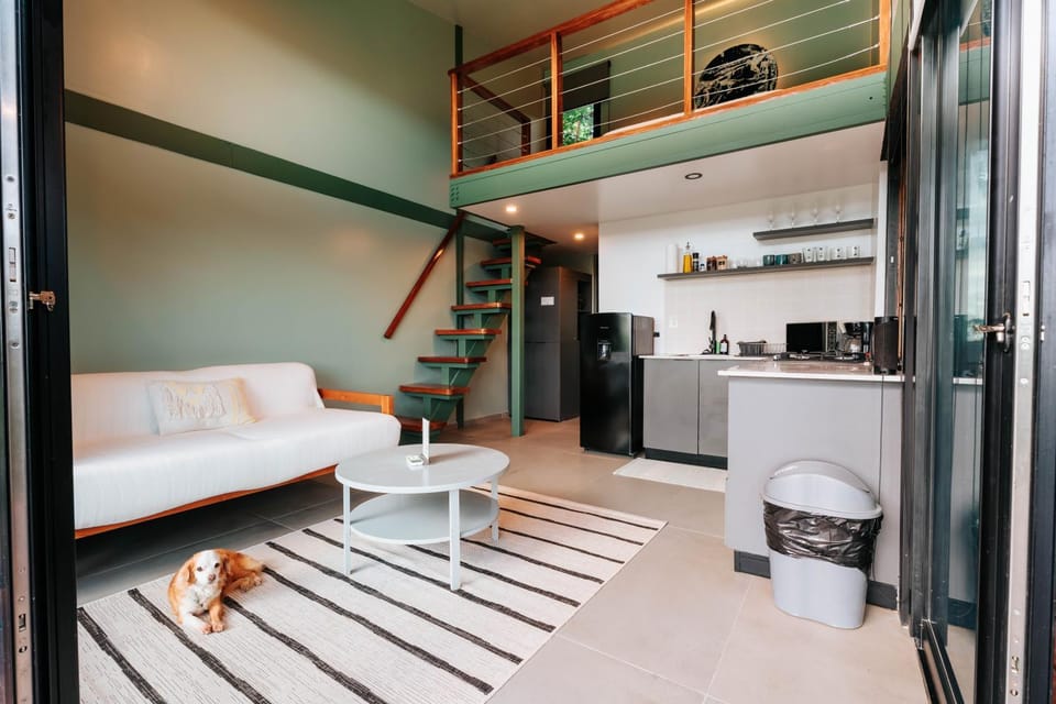 Stylish Tiny Home with Sea View and Bathtub House in Los Santos Province, Panama