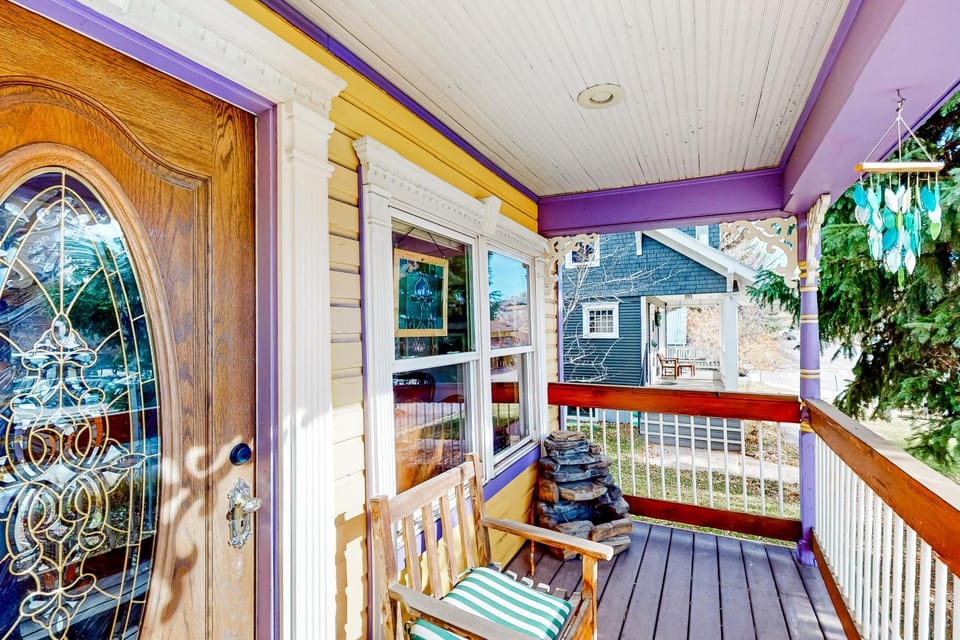 Old Town Victorian House in Steamboat Springs