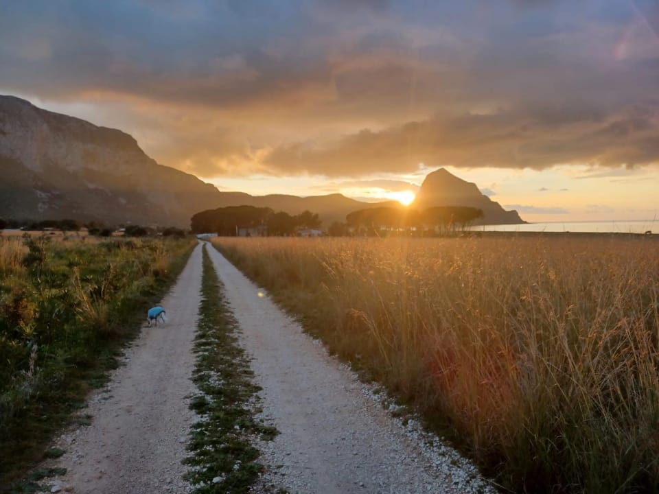 Natural landscape, Mountain view, Sea view