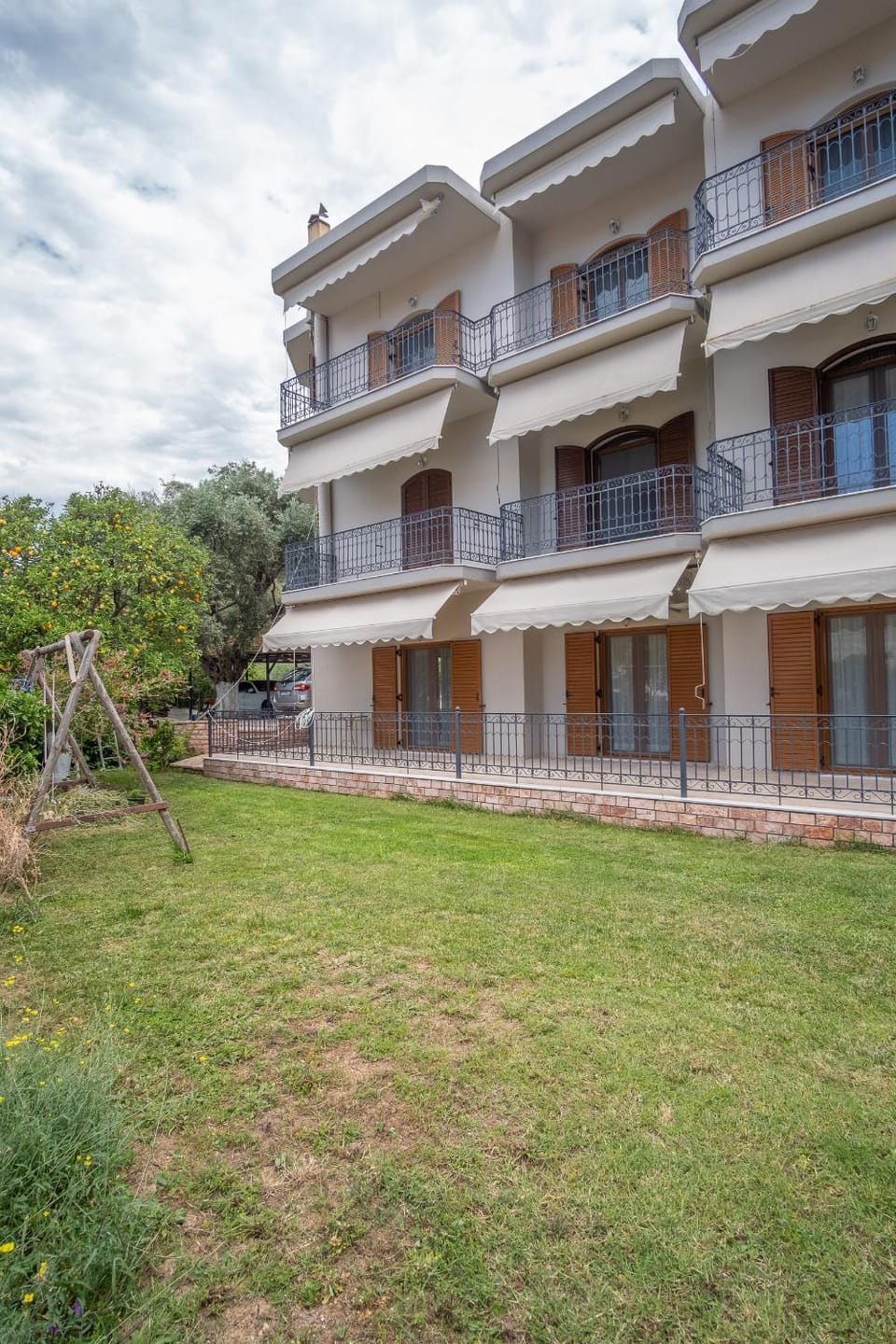 Garden, Balcony/Terrace