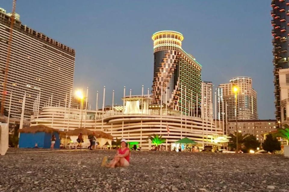 Property building, Day, Beach, City view