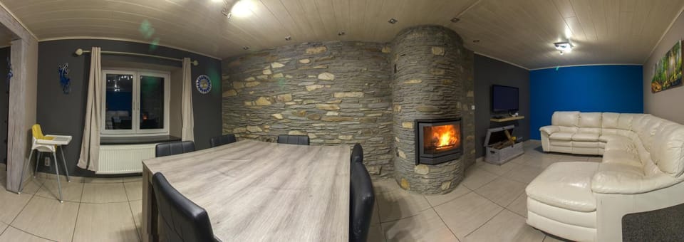 Living room, flat iron
