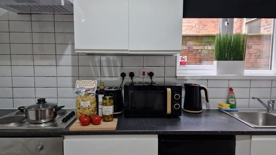 Coffee/tea facilities, Kitchen or kitchenette, minibar, pet friendly, stove, toaster