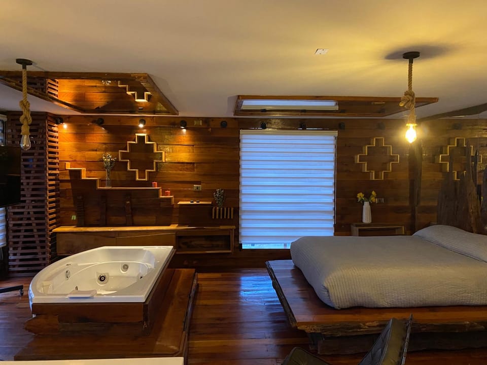 Loft rústico con Jaccuzzi privado y estacionamiento a pasos del centro de Temuco Apartment in Temuco