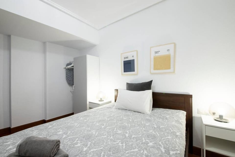 Apartamento agradable con parking en Gros Apartment in San Sebastian