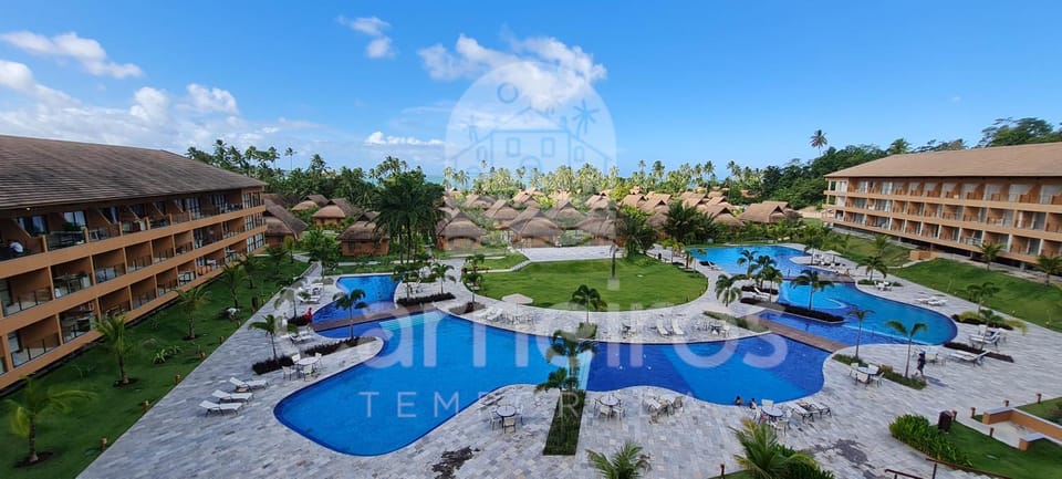 Bungalows at Eco Resort Praia dos Carneiros House in State of Pernambuco, Brazil