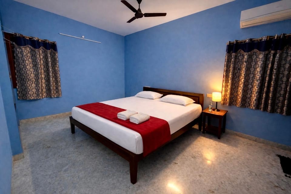 De Majestic SSK Paradise Beach Villa Villa in Puducherry