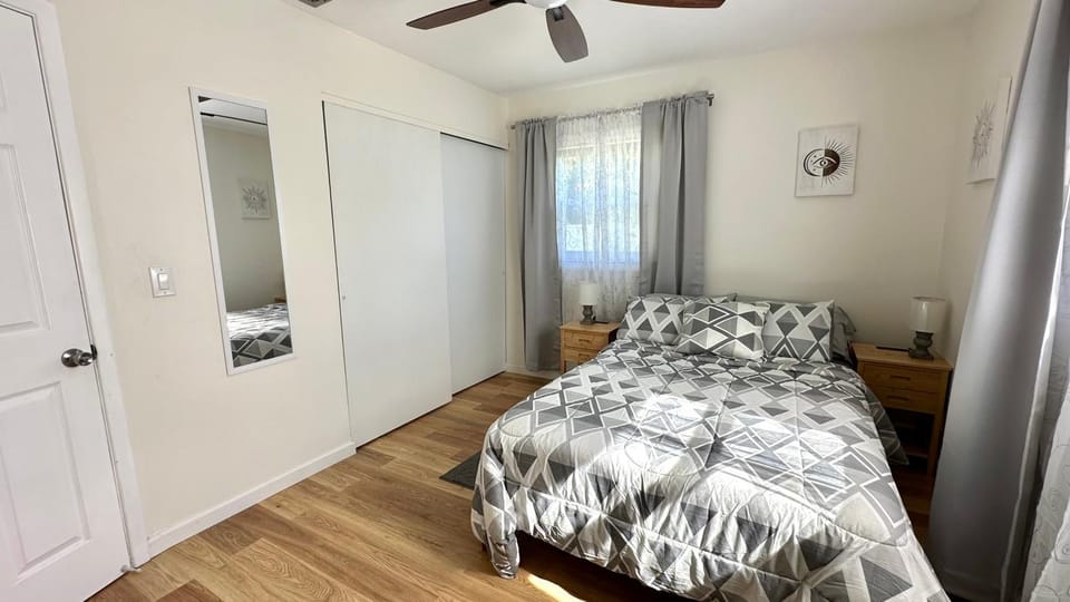 Bed, Bedroom, wardrobe