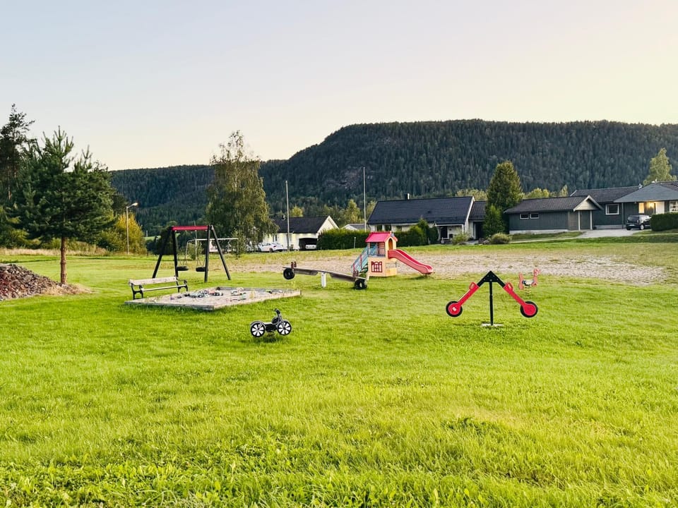 Hjemmekoselig leilighet i underetasje Apartment in Viken, Norway