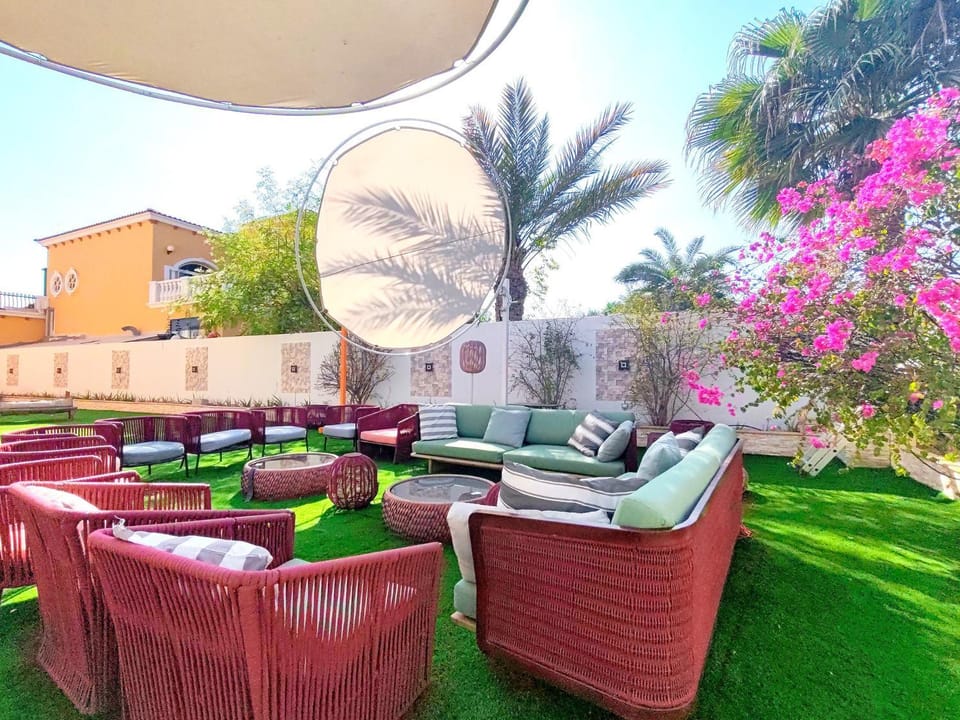 Royal private pool, Lux 7-bedroom villa on Marina Villa in Dubai