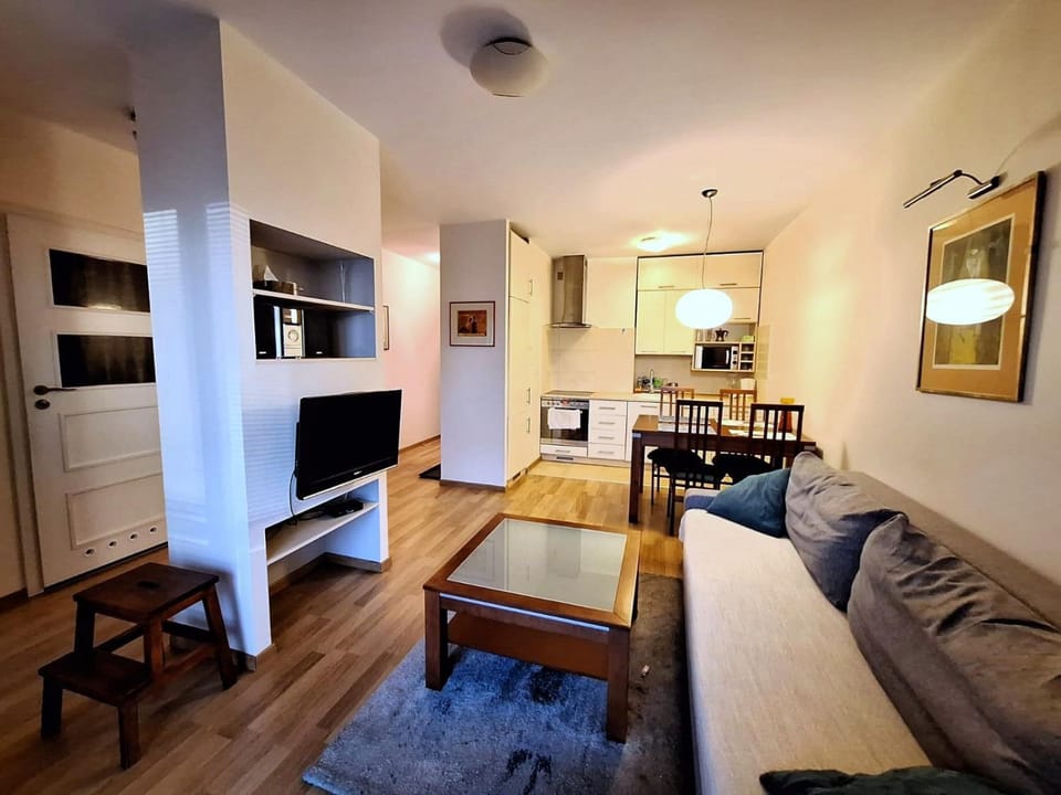TV and multimedia, Balcony/Terrace, Balcony/Terrace, Kitchen or kitchenette, Living room, Seating area, Dining area, minibar