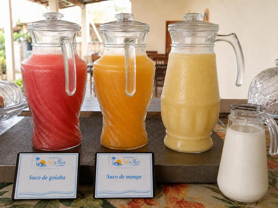 Breakfast, Drinks