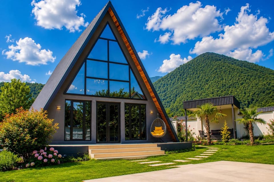Area36 Family Chalet Chalet in Azerbaijan