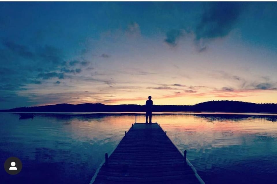 People, Lake view