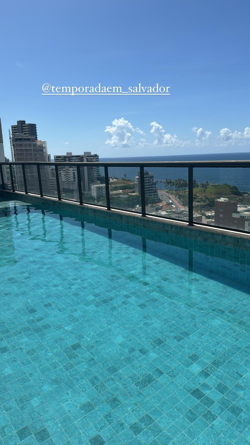 Day, Natural landscape, Pool view, Sea view, Swimming pool
