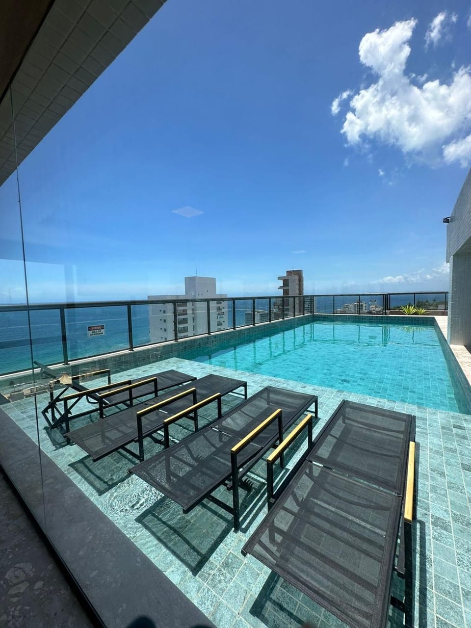 Natural landscape, View (from property/room), Balcony/Terrace, Balcony/Terrace, Pool view, Sea view, Swimming pool, Swimming pool