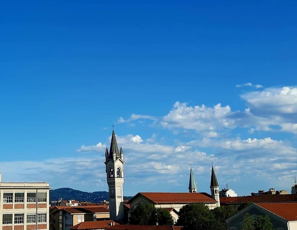 Nearby landmark, City view