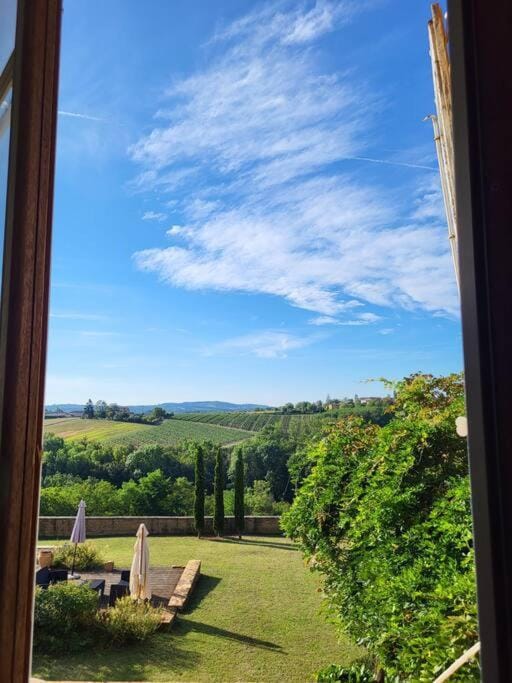 Garden view