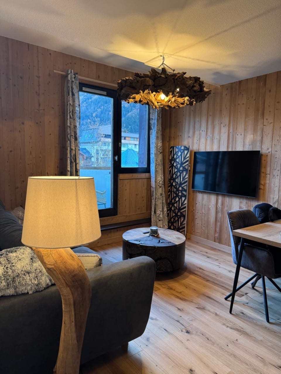 Cocon au cœur de Chamonix avec parking gratuit Apartment in Chamonix