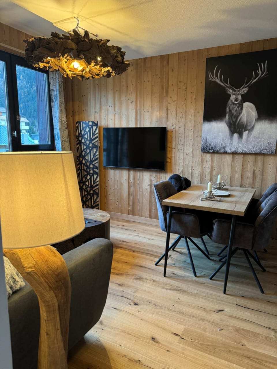 Cocon au cœur de Chamonix avec parking gratuit Apartment in Chamonix