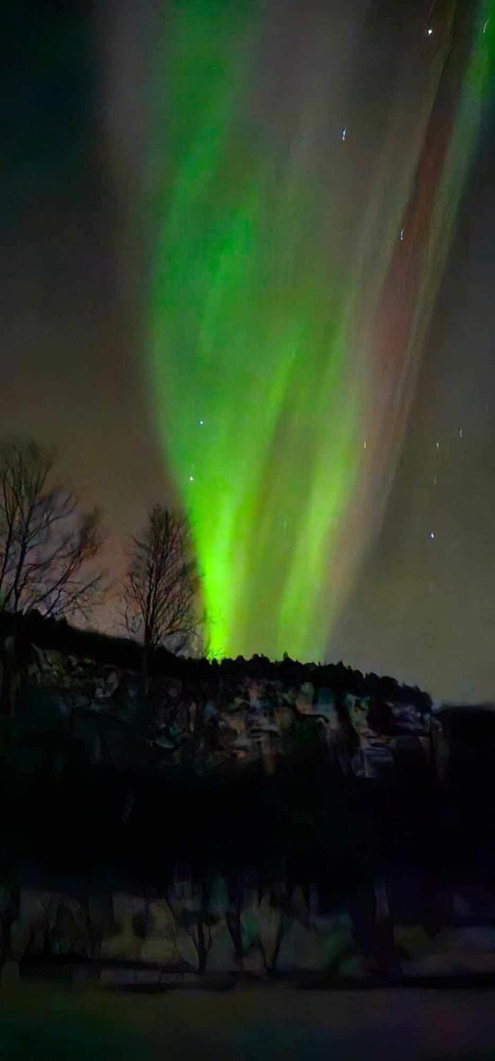 Face Of North Apartment in Nordland, Norway