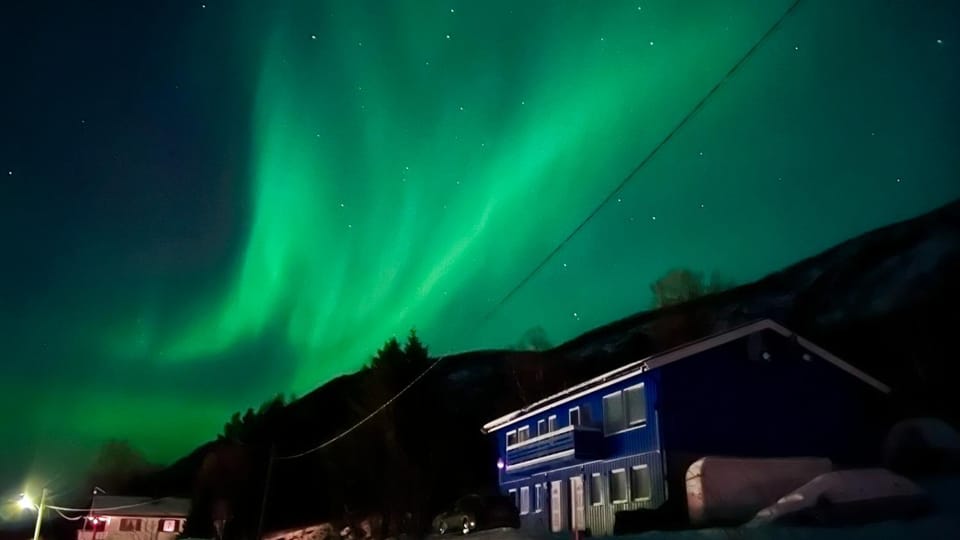 Face Of North Apartment in Nordland, Norway