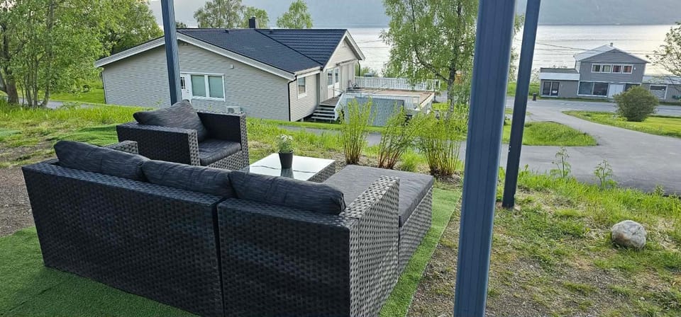 Face Of North Apartment in Nordland, Norway