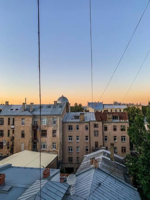 City Rooftop View Apartment in Riga