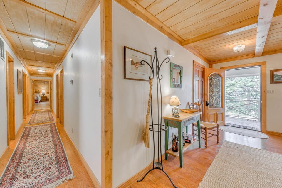 Home Near Lincoln National Forest w/ Private Sauna House in Cloudcroft