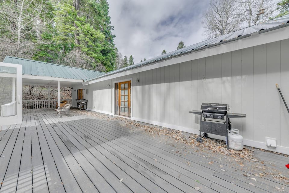 Home Near Lincoln National Forest w/ Private Sauna House in Cloudcroft
